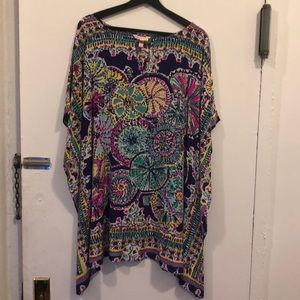 Lilly Pulitzer Printed Caftan Dress